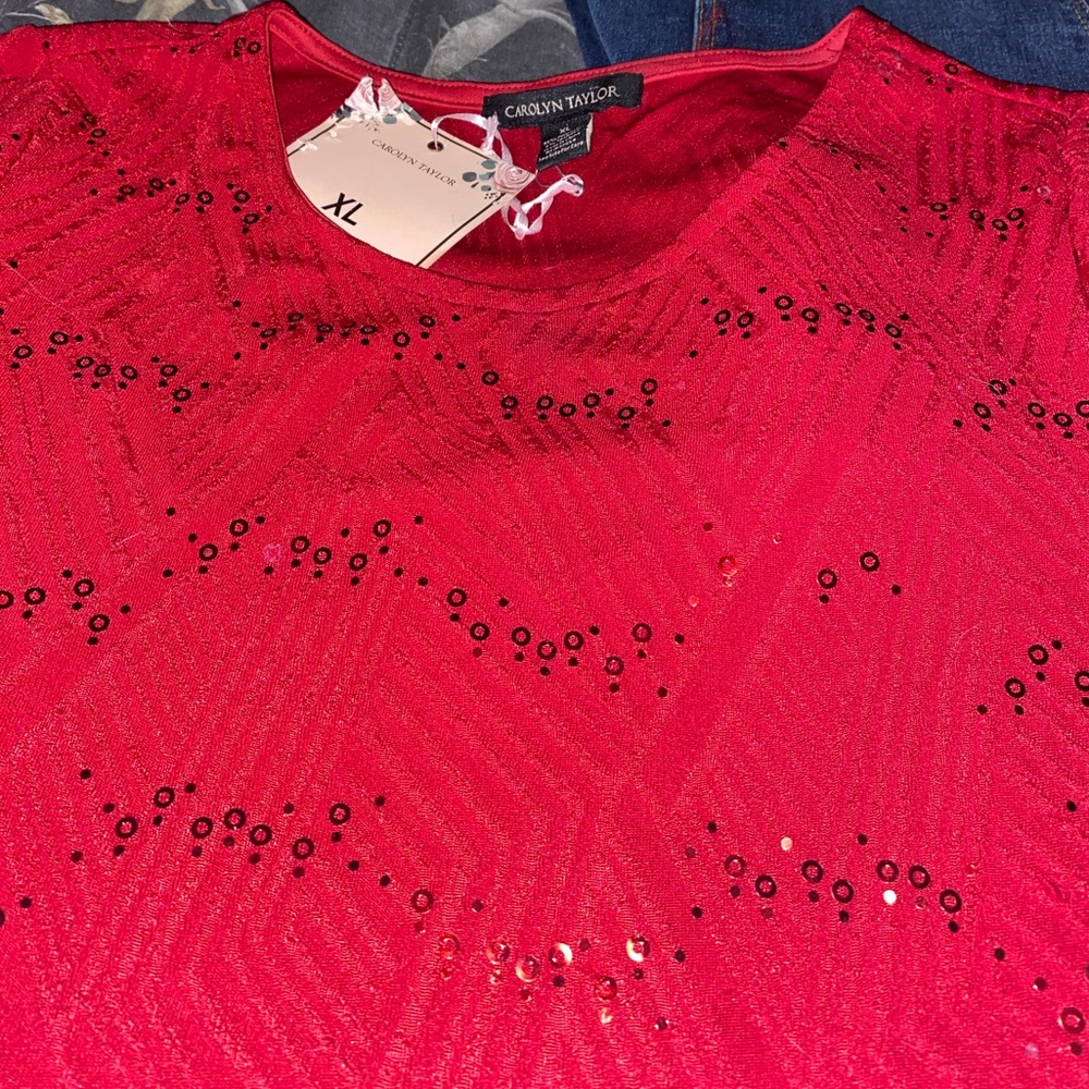 Long sleeve blouse